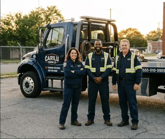 Heavy Duty Towing company in Deatsville, AL